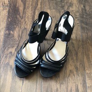 🥳 2/$25 Michael Kors high heels size 8